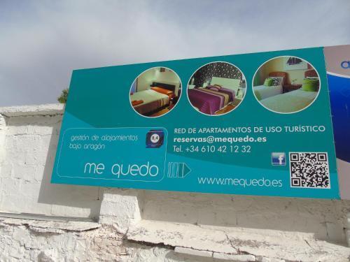Apartamentos Mequedo Alcañiz 外观 照片
