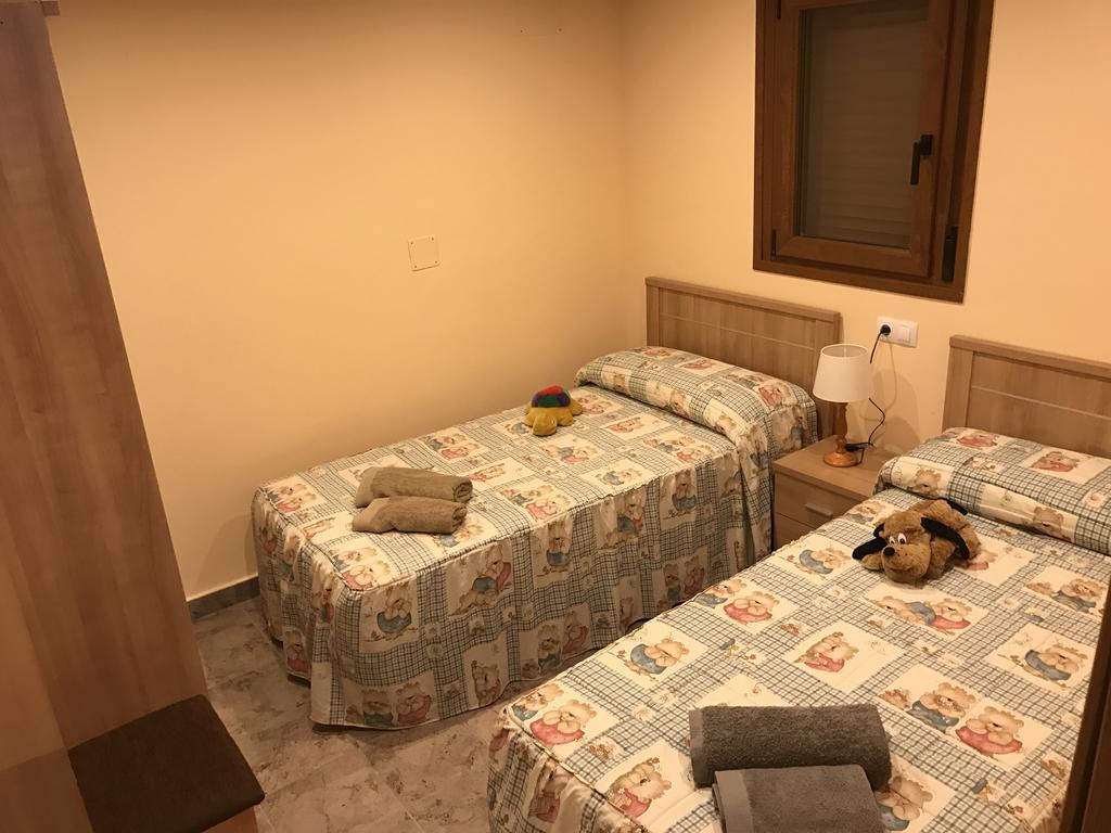 Apartamentos Mequedo Alcañiz 外观 照片